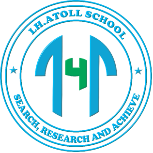 Lh. Atoll school logo